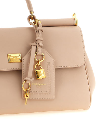 Dolce & Gabbana Multicolor Leder Handtasche
