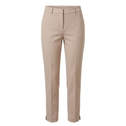 Trussardi Damenhose aus beiger Viskose