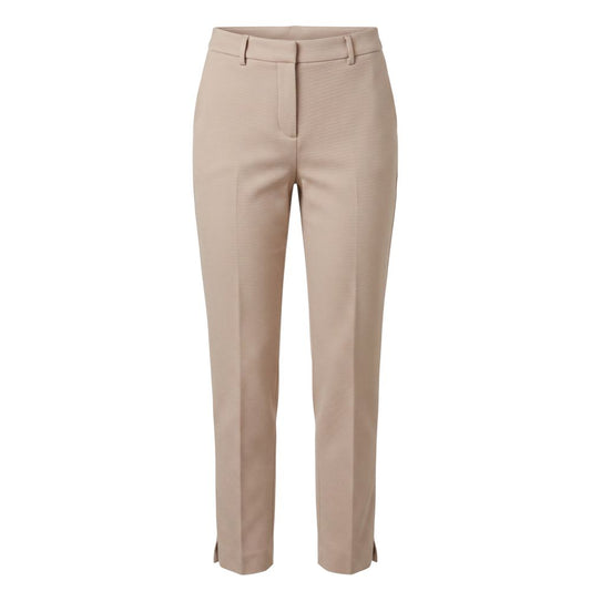 Trussardi Damenhose aus beiger Viskose