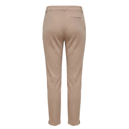 Trussardi Damenhose aus beiger Viskose