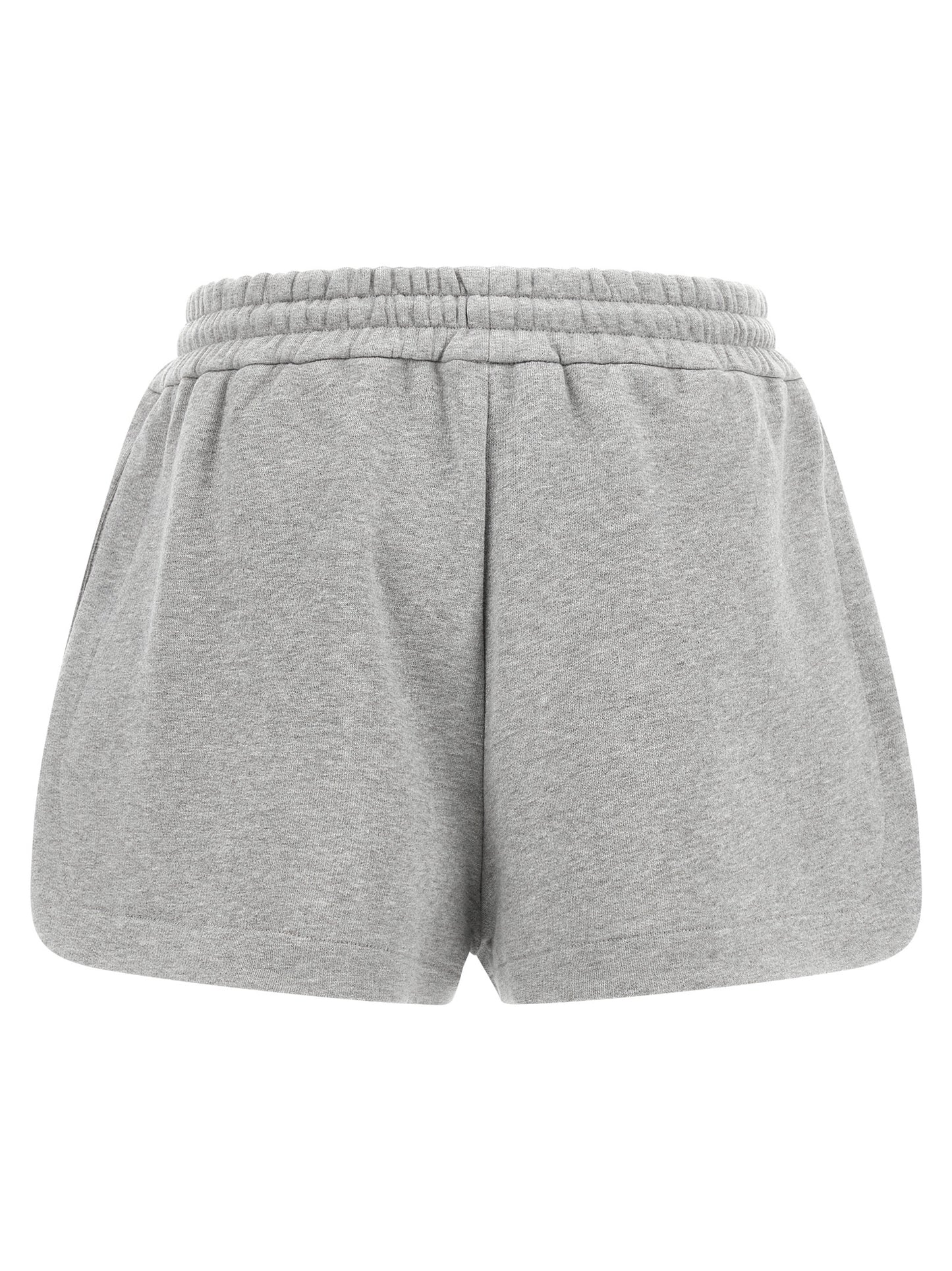 Fendi Graue Cargoshorts aus Baumwolle