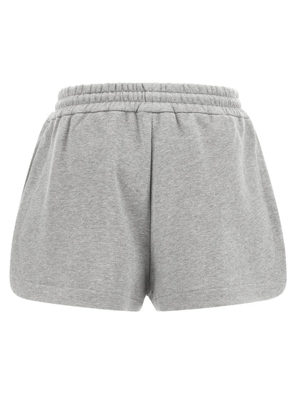 Fendi Graue Cargoshorts aus Baumwolle