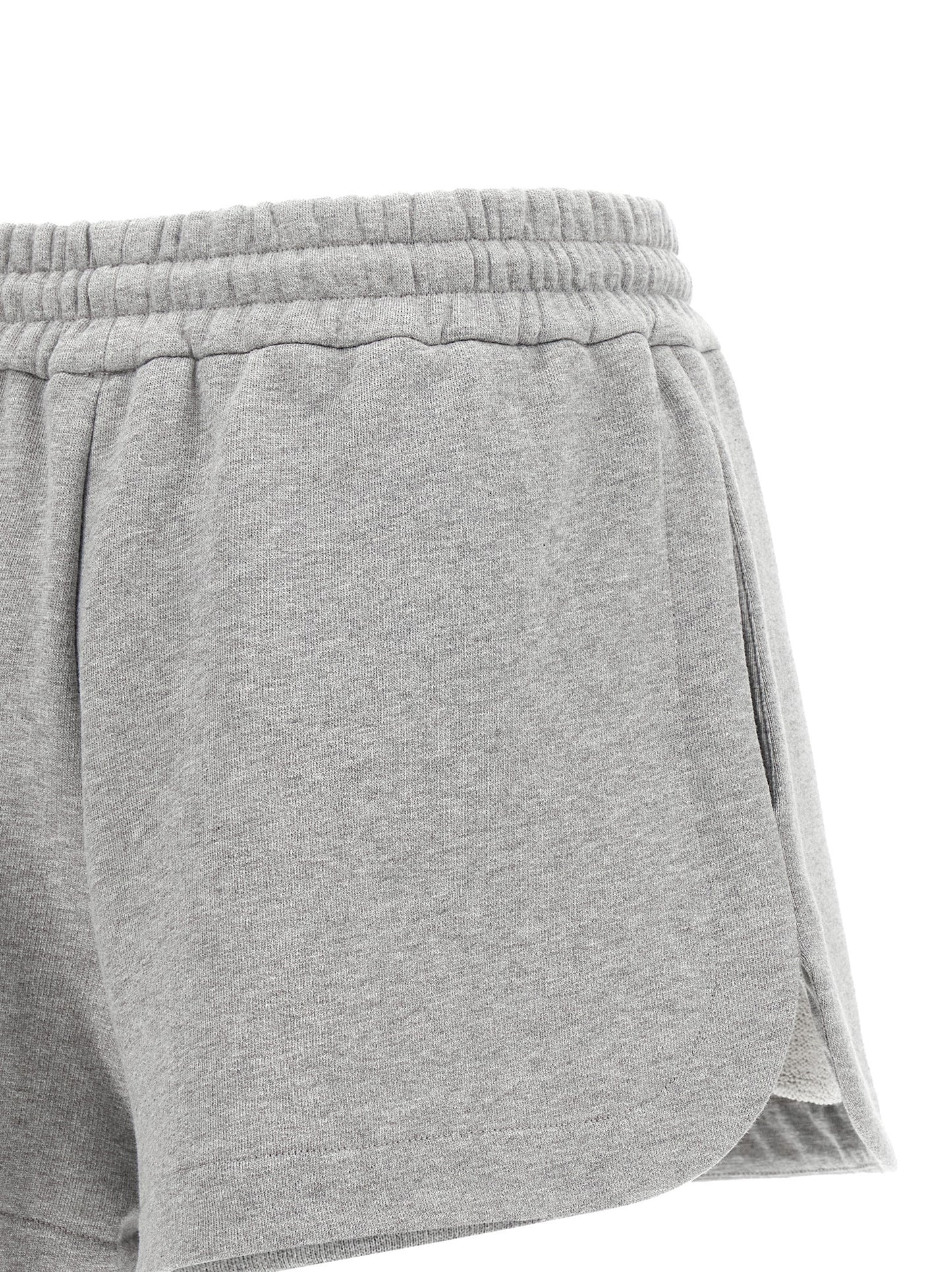 Fendi Graue Cargoshorts aus Baumwolle