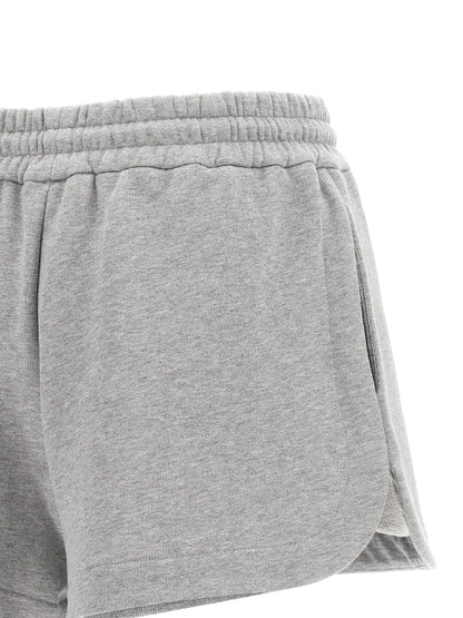 Fendi Graue Cargoshorts aus Baumwolle
