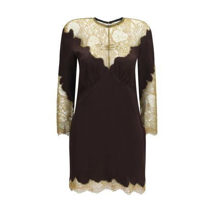 The Attico Mehrfarbiges Freizeitkleid aus Acetat