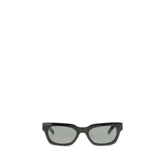 Saint Laurent M175 Wellington Sonnenbrille in Schwarz