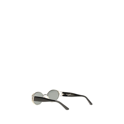Saint Laurent Schwarze Sonnenbrille aus Acetat