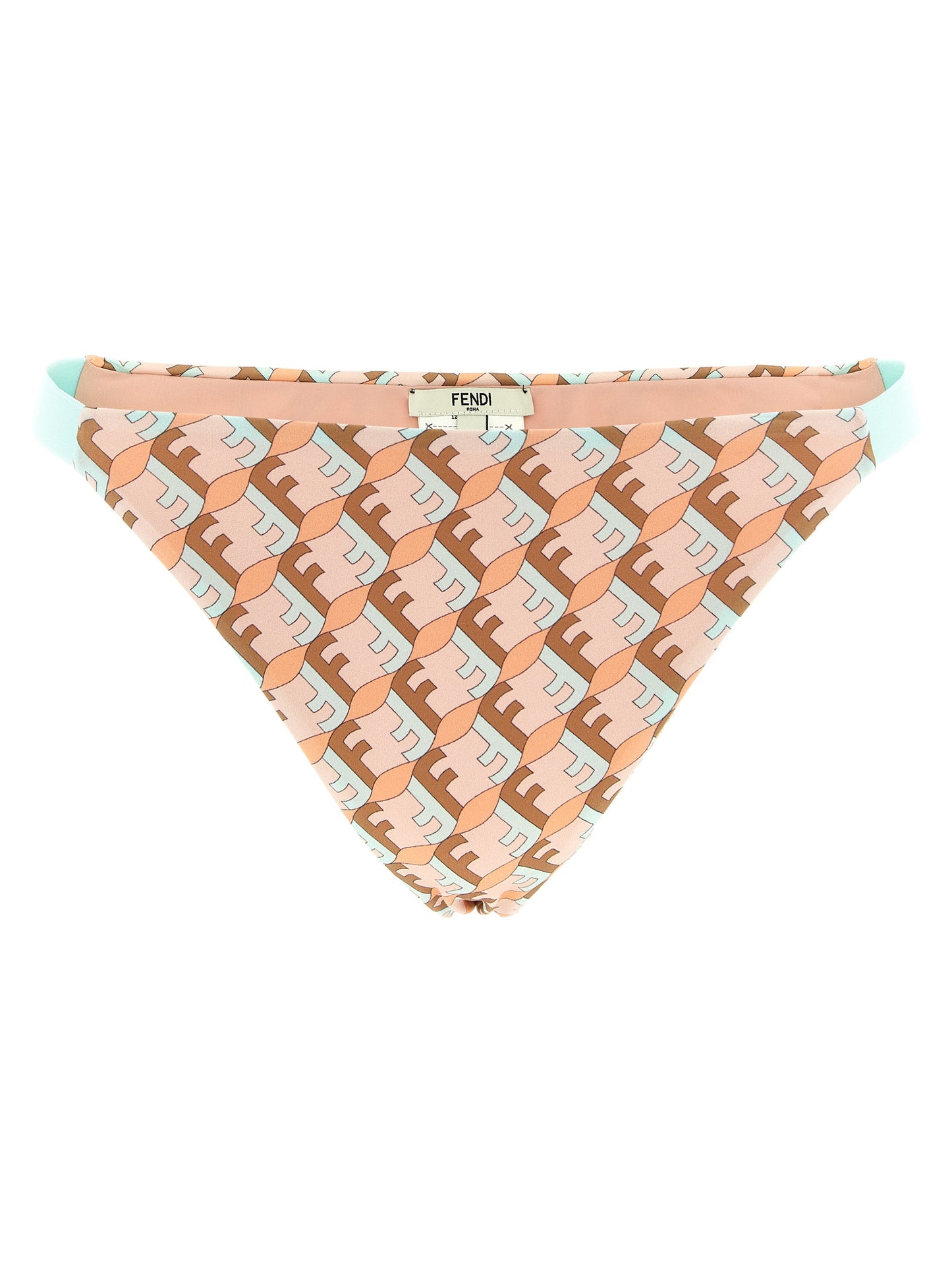 Fendi Mehrfarbiger Bikini aus Polyamid