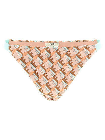 Fendi Mehrfarbiger Bikini aus Polyamid