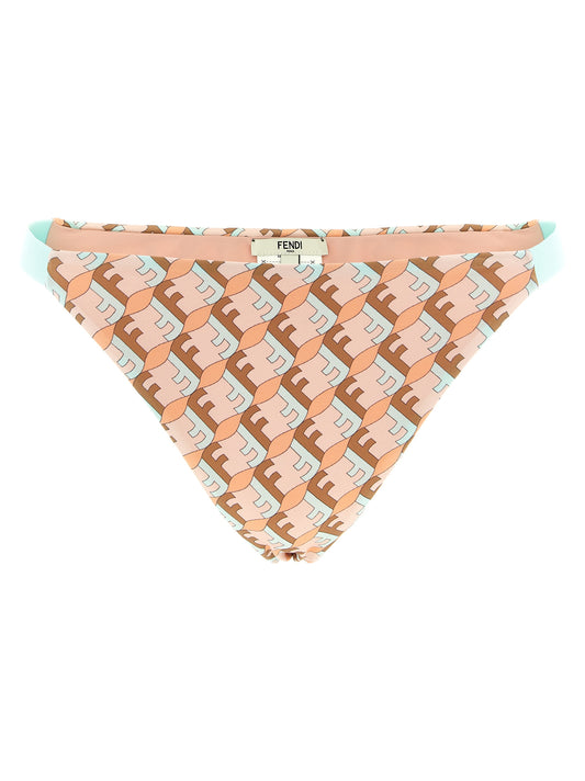 Fendi Mehrfarbiger Bikini aus Polyamid