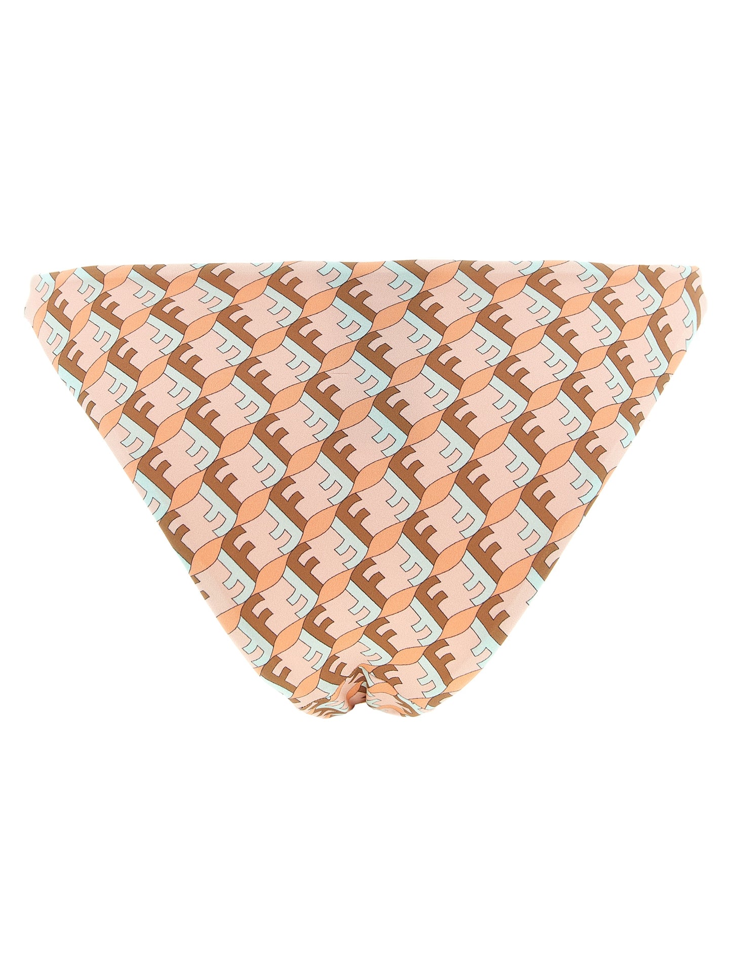 Fendi Mehrfarbiger Bikini aus Polyamid