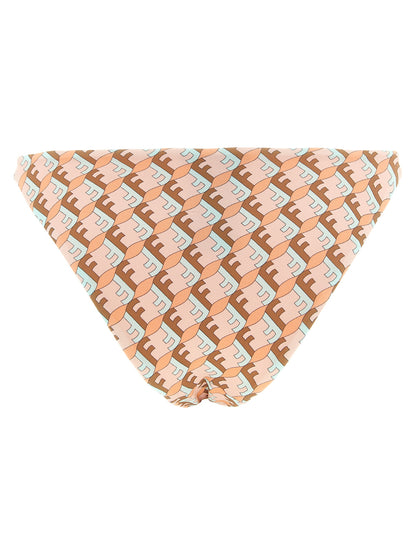 Fendi Mehrfarbiger Bikini aus Polyamid