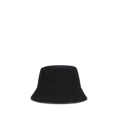Gucci Schwarzer Eimerhut aus Polyester