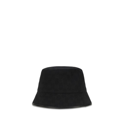 Gucci Schwarzer Eimerhut aus Polyester