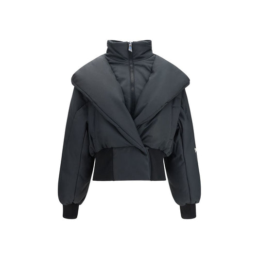 The Attico Black Women's Cotton Jacket