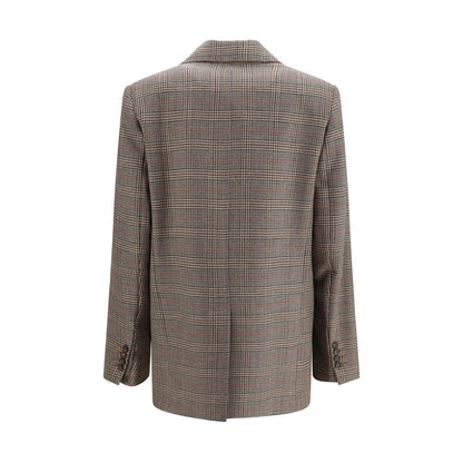 Max Mara Brauner Woll-Blazer Aries
