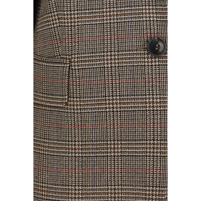 Max Mara Brauner Woll-Blazer Aries
