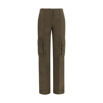 Burberry Zweifarbige Baumwoll-Cargohose