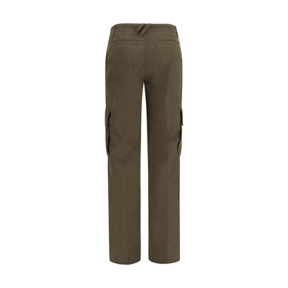 Burberry Zweifarbige Baumwoll-Cargohose