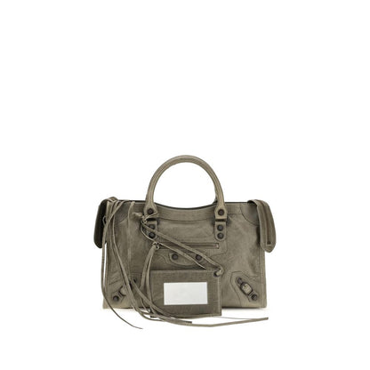 Balenciaga Bicolor Lamm Ovis Aries Aries Handtasche