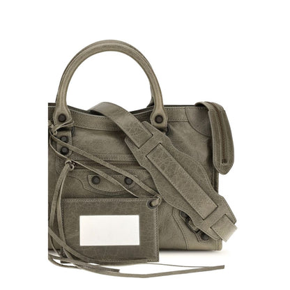 Balenciaga Bicolor Lamm Ovis Aries Aries Handtasche
