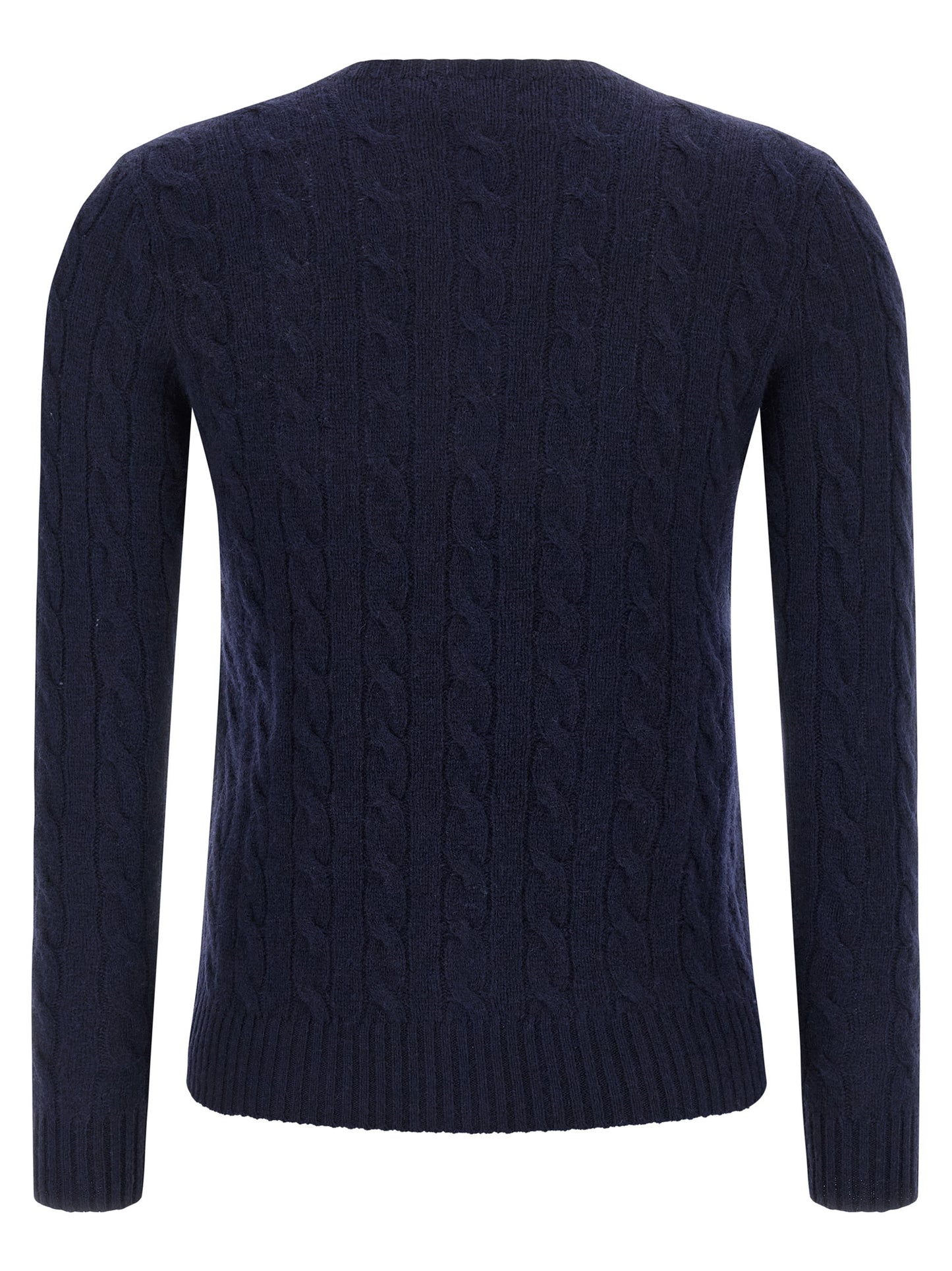 Polo Ralph Lauren Blauer Wollcardigan