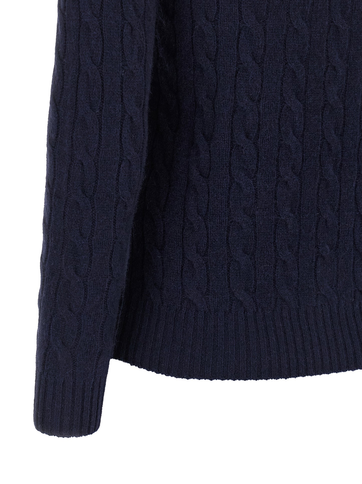 Polo Ralph Lauren Blauer Wollcardigan