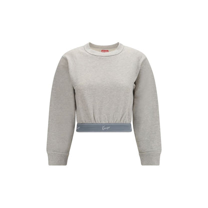 Kenzo Grauer Baumwollpullover