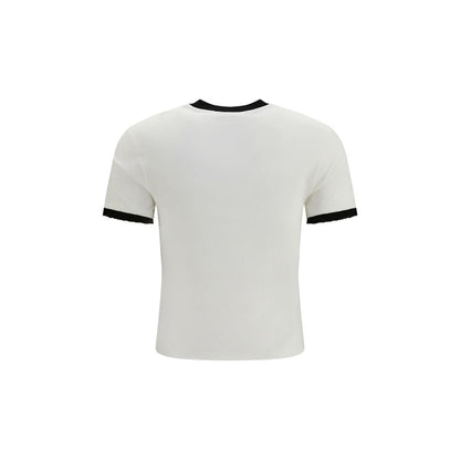 Gucci Weißes Baumwoll-T-Shirt