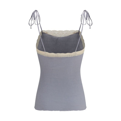 Chloé Blaues Kaschmir-T-Shirt