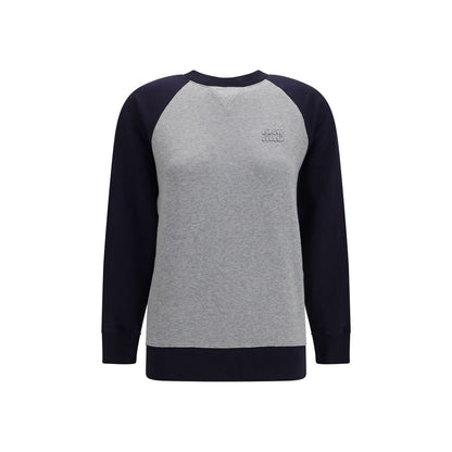 Miu Miu Mehrfarbiger Baumwollpullover