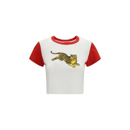 Kenzo Weiße Baumwoll-Sportbekleidung
