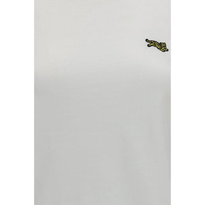 Kenzo Weißes Baumwoll-T-Shirt