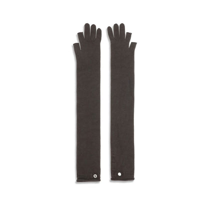 Rick Owens Graue Wollhandschuhe Oves Aries