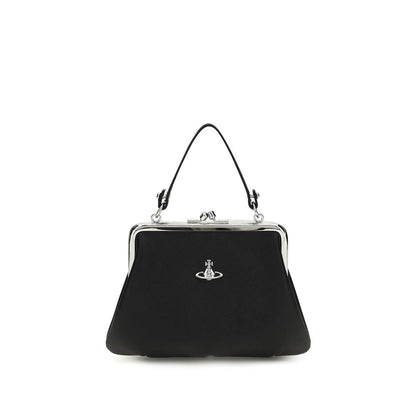 Vivienne Westwood Schwarze Handtasche aus Polyethylen