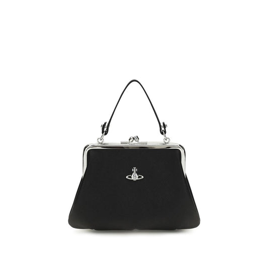 Vivienne Westwood Schwarze Handtasche aus Polyethylen