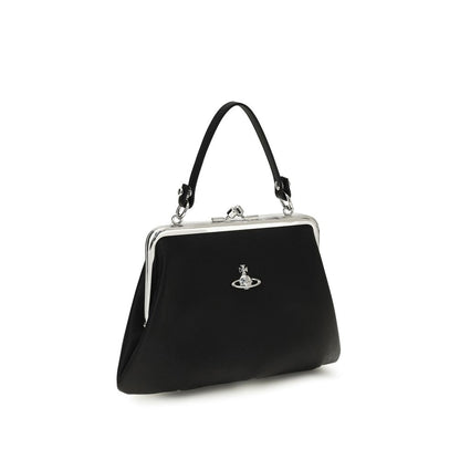 Vivienne Westwood Schwarze Handtasche aus Polyethylen
