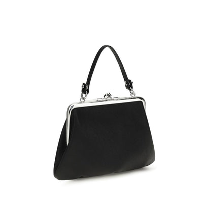 Vivienne Westwood Schwarze Handtasche aus Polyethylen