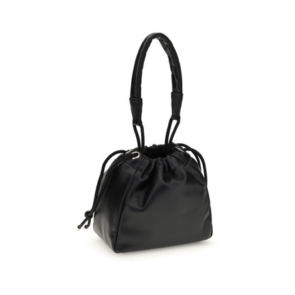 Vivienne Westwood Schwarze Schultertasche aus Polyethylen