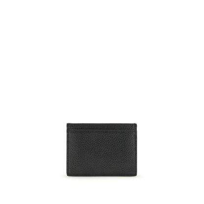 Vivienne Westwood Schwarze Geldbörse aus Polyurethan