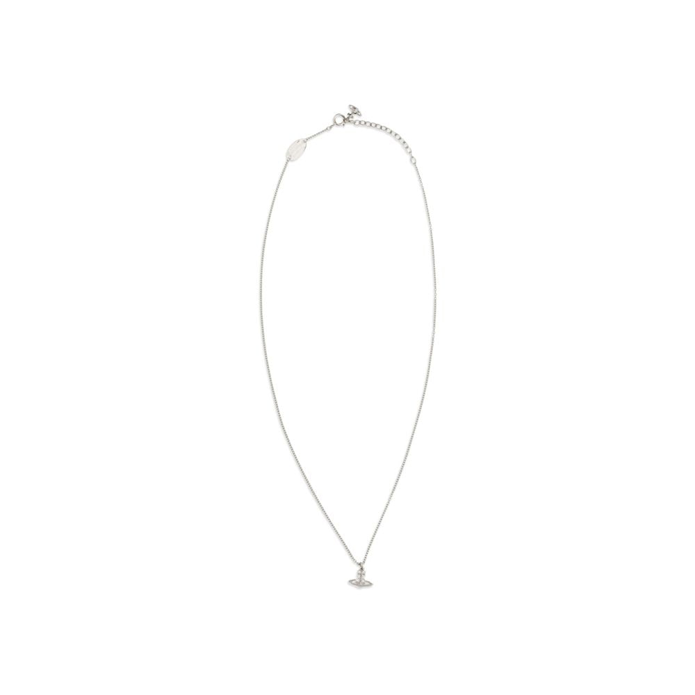 Vivienne Westwood Halskette aus silberfarbenem Metall