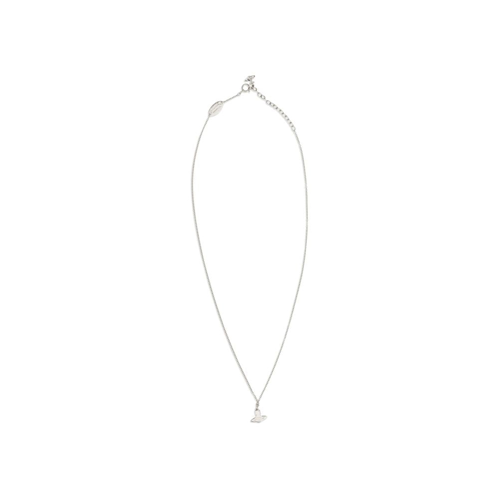 Vivienne Westwood Halskette aus silberfarbenem Metall
