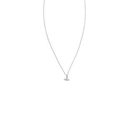 Vivienne Westwood Halskette aus silberfarbenem Metall