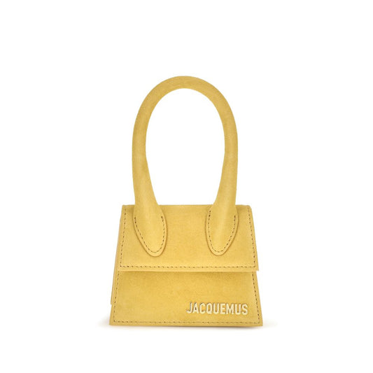 Jacquemus Bicolor Calf Leather Bos Taurus Schultertasche