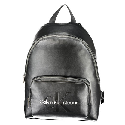 Calvin Klein Schwarzer Rucksack aus Polyester für Damen