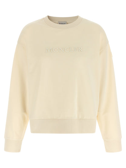 Moncler Beige Baumwoll-Sweatshirt