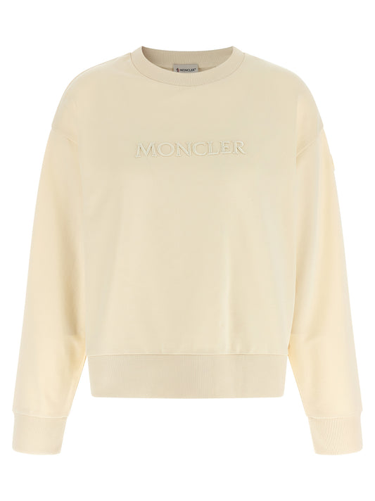 Moncler Beige Baumwoll-Sweatshirt