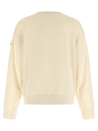Moncler Beige Baumwoll-Sweatshirt