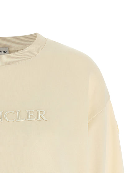 Moncler Beige Baumwoll-Sweatshirt