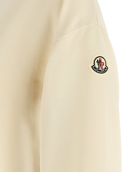 Moncler Beige Baumwoll-Sweatshirt